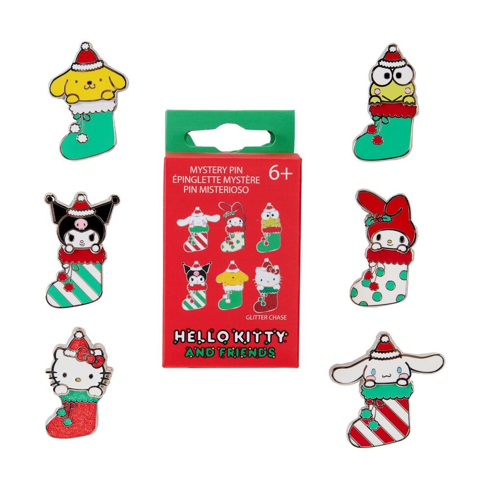 Loungefly Sanrio Hello Kitty and Friends Winter Wonderland Mystery Pin Stocking